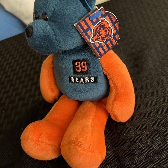 Limited Treasures Pro Bear Curtis Enis 39 Chicago Bears Beanie NWT - Picture 1 of 10
